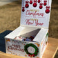 Christmas Box - Christmas Eve Box - Christmas Treat - Secret Santa - Gift box - Holiday - Holiday Box - Personalized Box - Adult Gift - Box