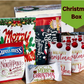 Christmas Box - Christmas Eve Box - Christmas Treat - Secret Santa - Gift box - Holiday - Holiday Box - Personalized Box - Adult Gift - Box