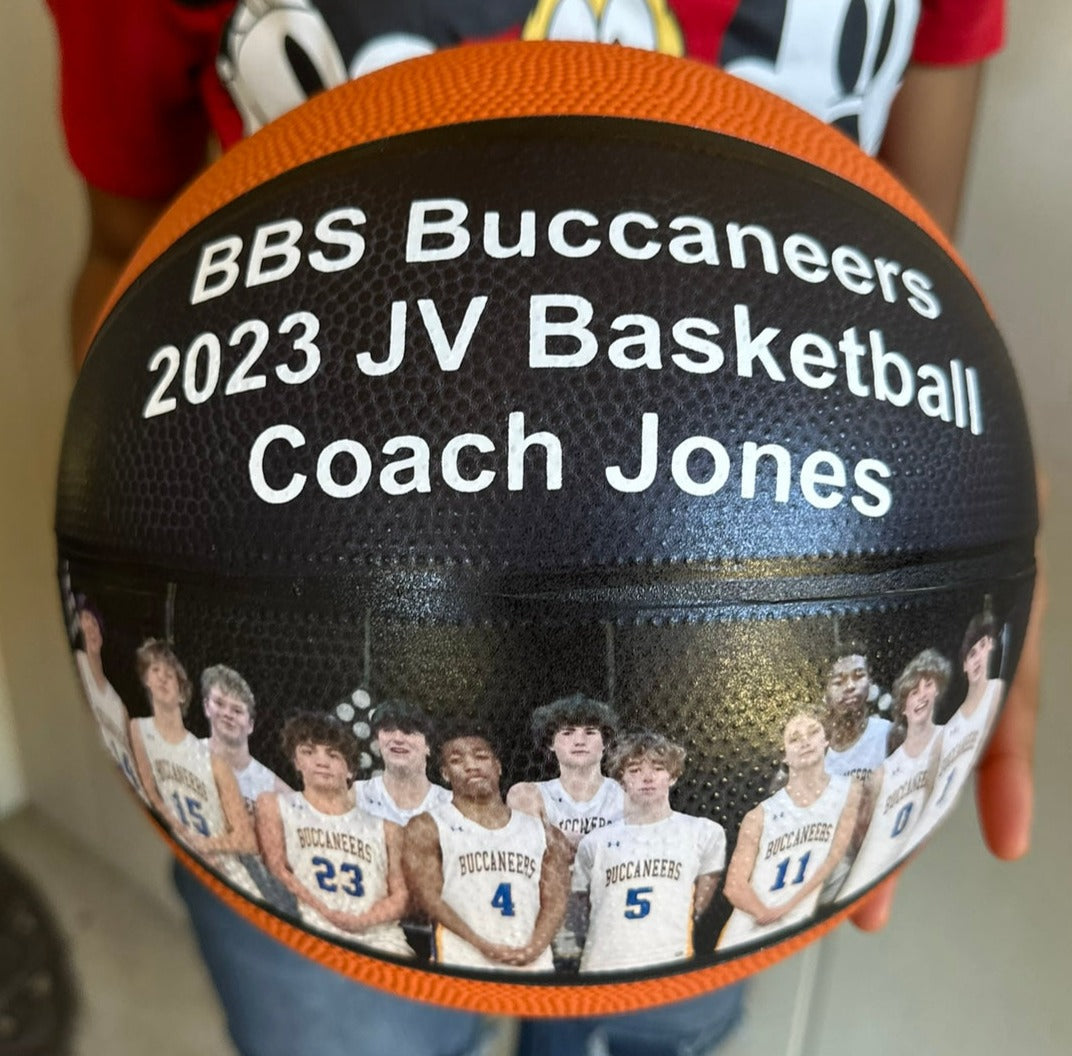 Basketball | Photo Basketball | Senior Gift | Basketball Gift | Custom Basketball | Coach Gift | Sport | Photo Ball | Picture Basketball