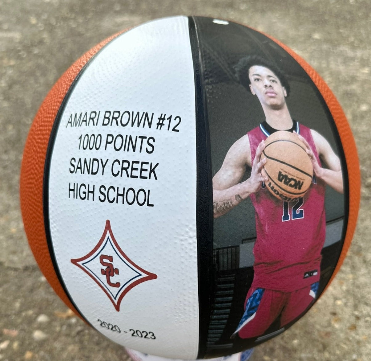 Basketball | Photo Basketball | Senior Gift | Basketball Gift | Custom Basketball | Coach Gift | Sport | Photo Ball | Picture Basketball