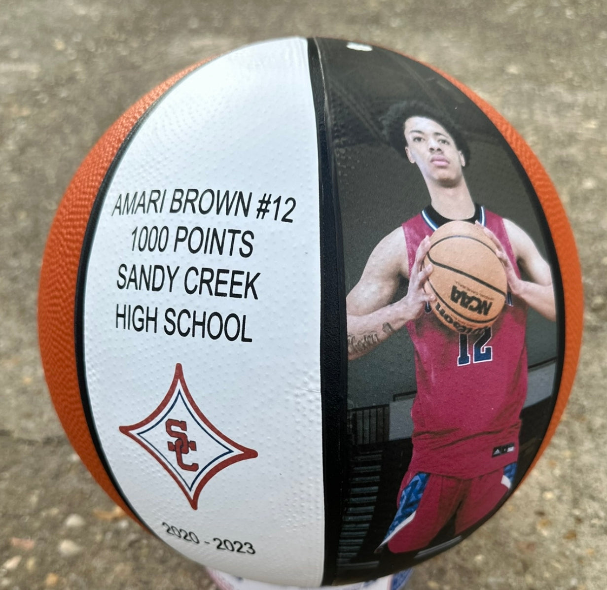 Custom Sports Balls with Personalization