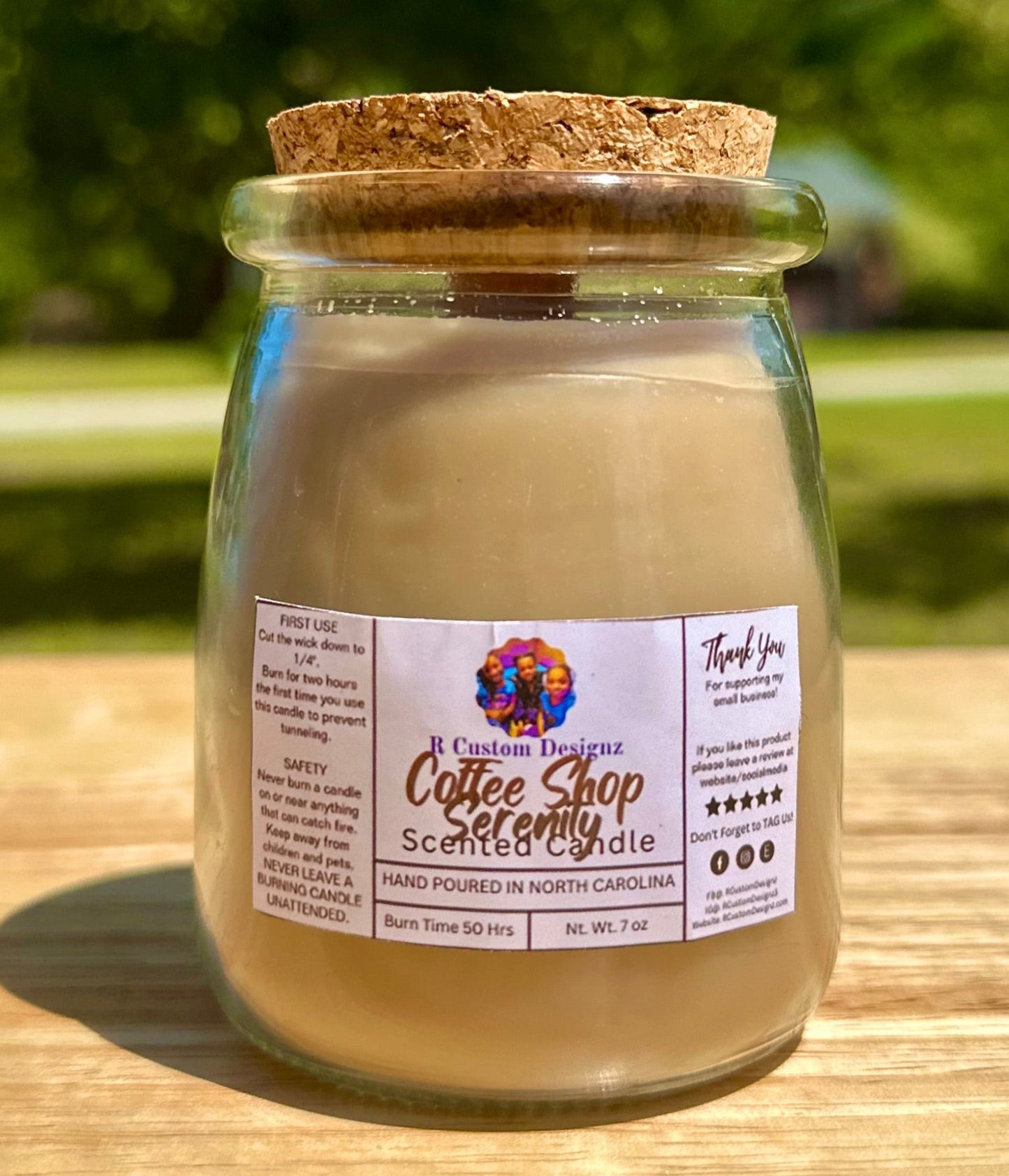 Coffee Shop Serenity Candle