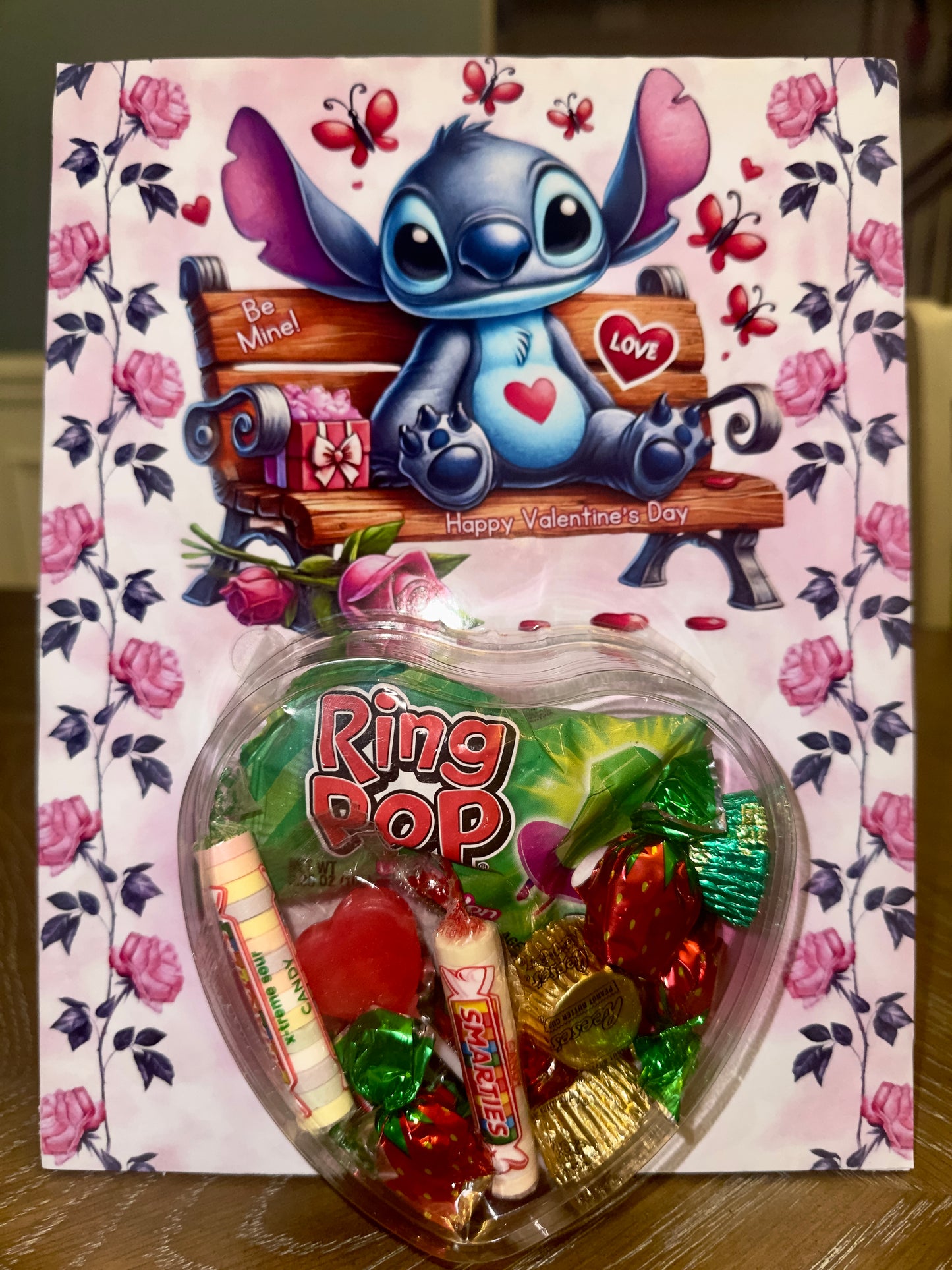 Jumbo Treat Cards | Cards filled with Sweet Surprises, Jumbo Treat Card, Large Card with Treats, Valentines Day Cards