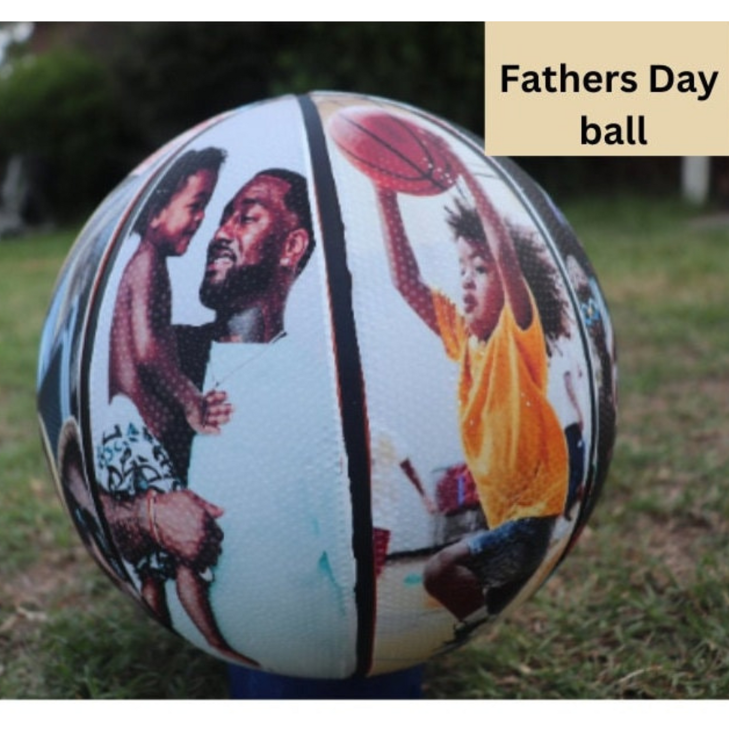 Fathers Gift | Basketball | Dad Basketball | Fathers Sports Gift | Picture Basketball | Basketball Gift | Gift for Dad | Sports Dad | Sports