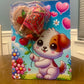 Jumbo Treat Cards | Cards filled with Sweet Surprises, Jumbo Treat Card, Large Card with Treats, Valentines Day Cards