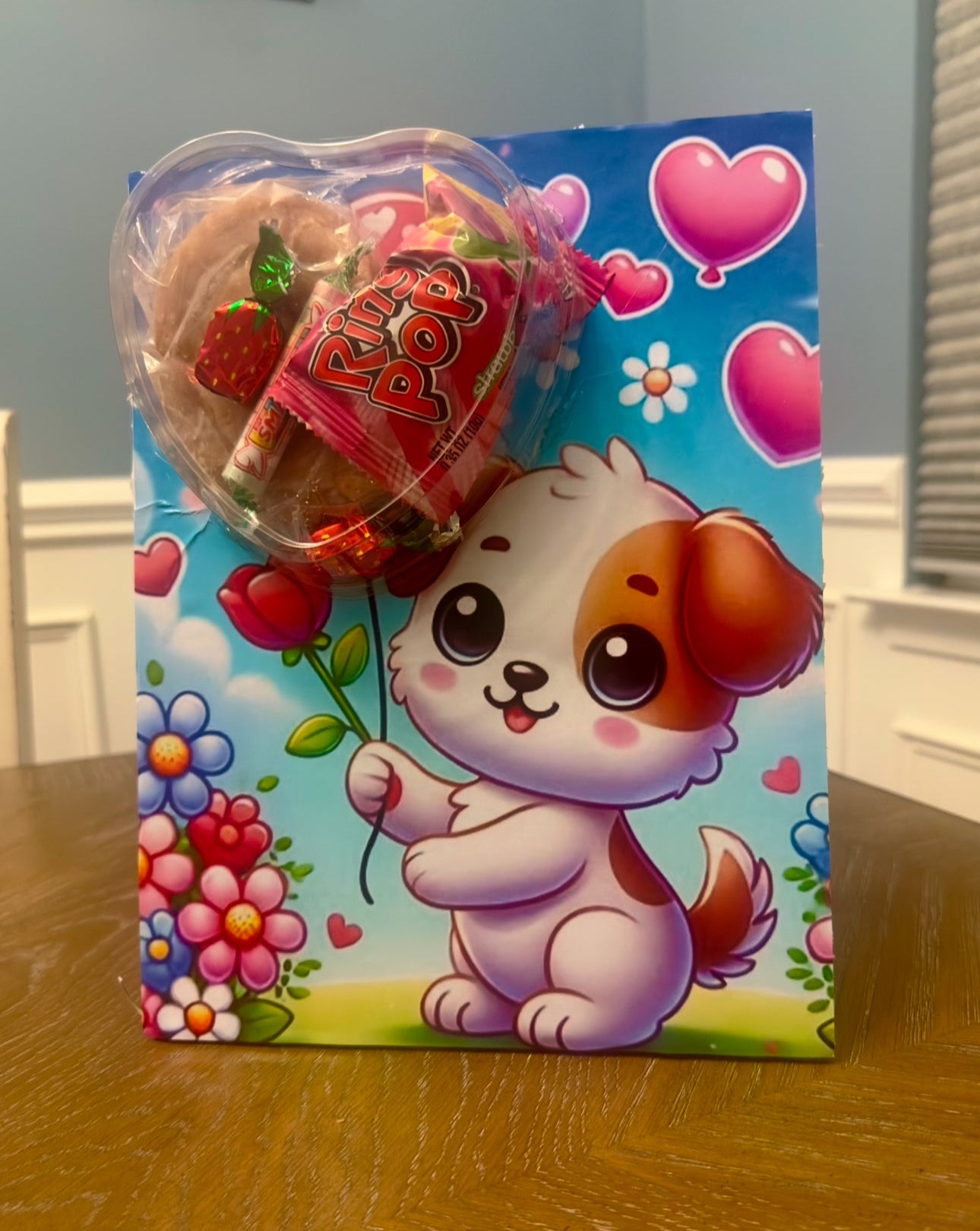 Jumbo Treat Cards | Cards filled with Sweet Surprises, Jumbo Treat Card, Large Card with Treats, Valentines Day Cards