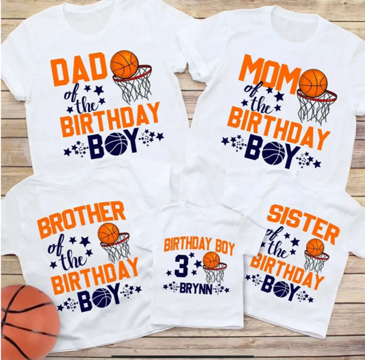 Custom Event Shirts | Personalized T-Shirts for Parties | Unique Party Favor Tees | Birthday, Corporate, and Family Reunion Shirts