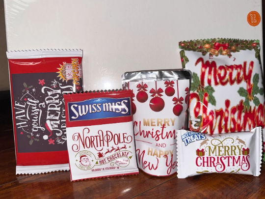 Christmas Box - Christmas Eve Box - Christmas Treat - Secret Santa - Gift box - Holiday - Holiday Box - Personalized Box - Adult Gift - Box
