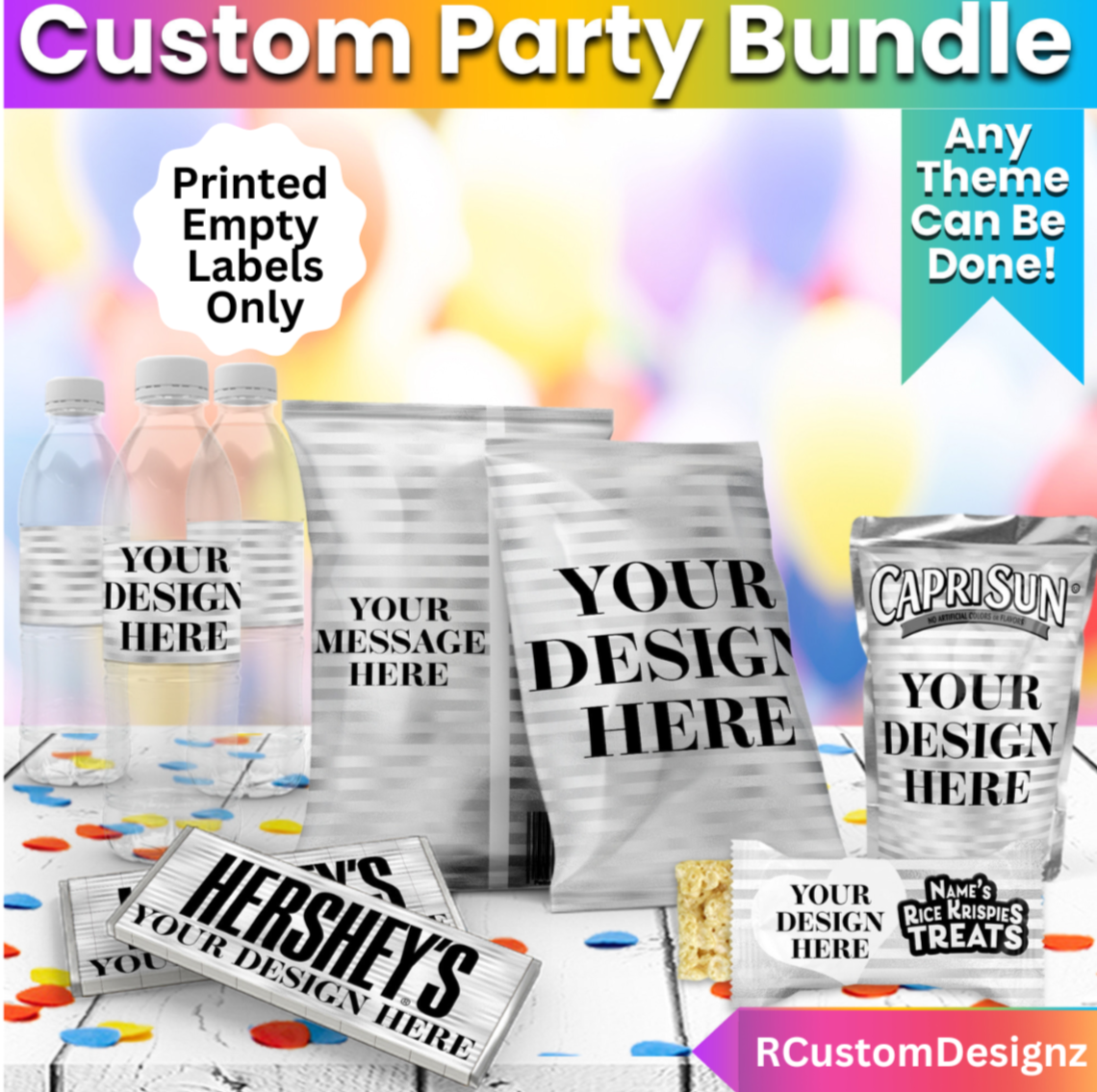 Custom Party Favors for Every Occasion | Personalized Gifts & More