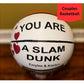Senior Night Gift | Homecoming | Basketball for Boyfriend or Girlfriend | Couples Basketball | Basketball Gift | Basketball | Coach Gift