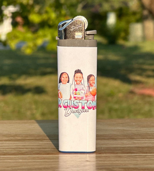 Custom Lighters: Personalize with Photos, Logos, and Designs. Perfect for Gifts, Branding, and Cherished Moments. Ignite Your Creativity