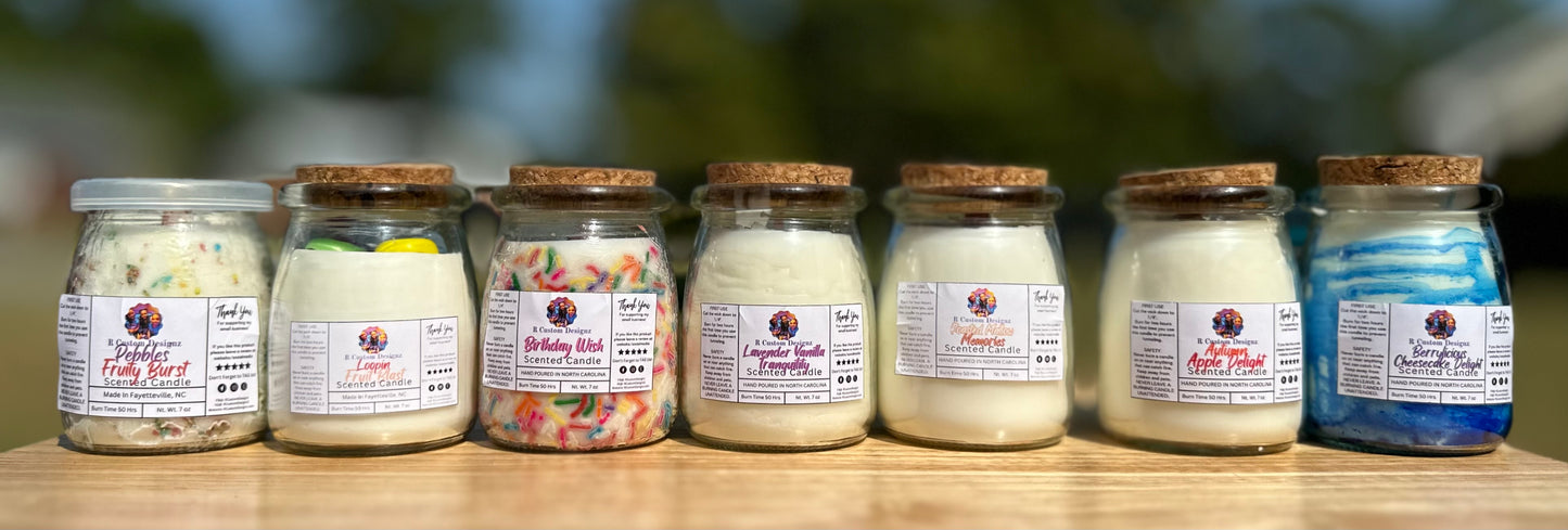 Illuminating Candles and Enchanting Wax Melts Collection