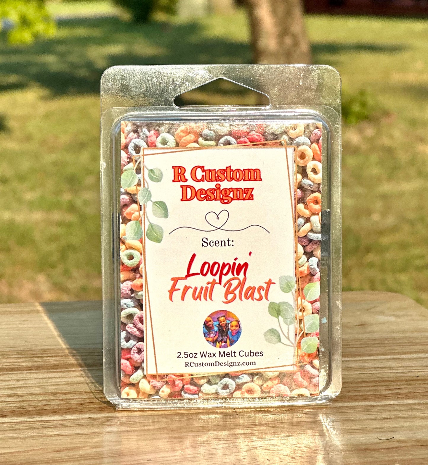 Loopin' Fruit Blast Wax Melts