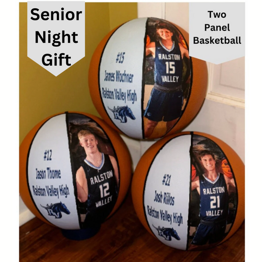 Senior Night Gift | Homecoming | Basketball for Boyfriend or Girlfriend | Couples Basketball | Basketball Gift | Basketball | Coach Gift