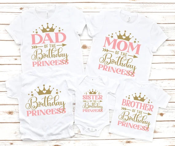 Custom Event Shirts | Personalized T-Shirts for Parties | Unique Party Favor Tees | Birthday, Corporate, and Family Reunion Shirts