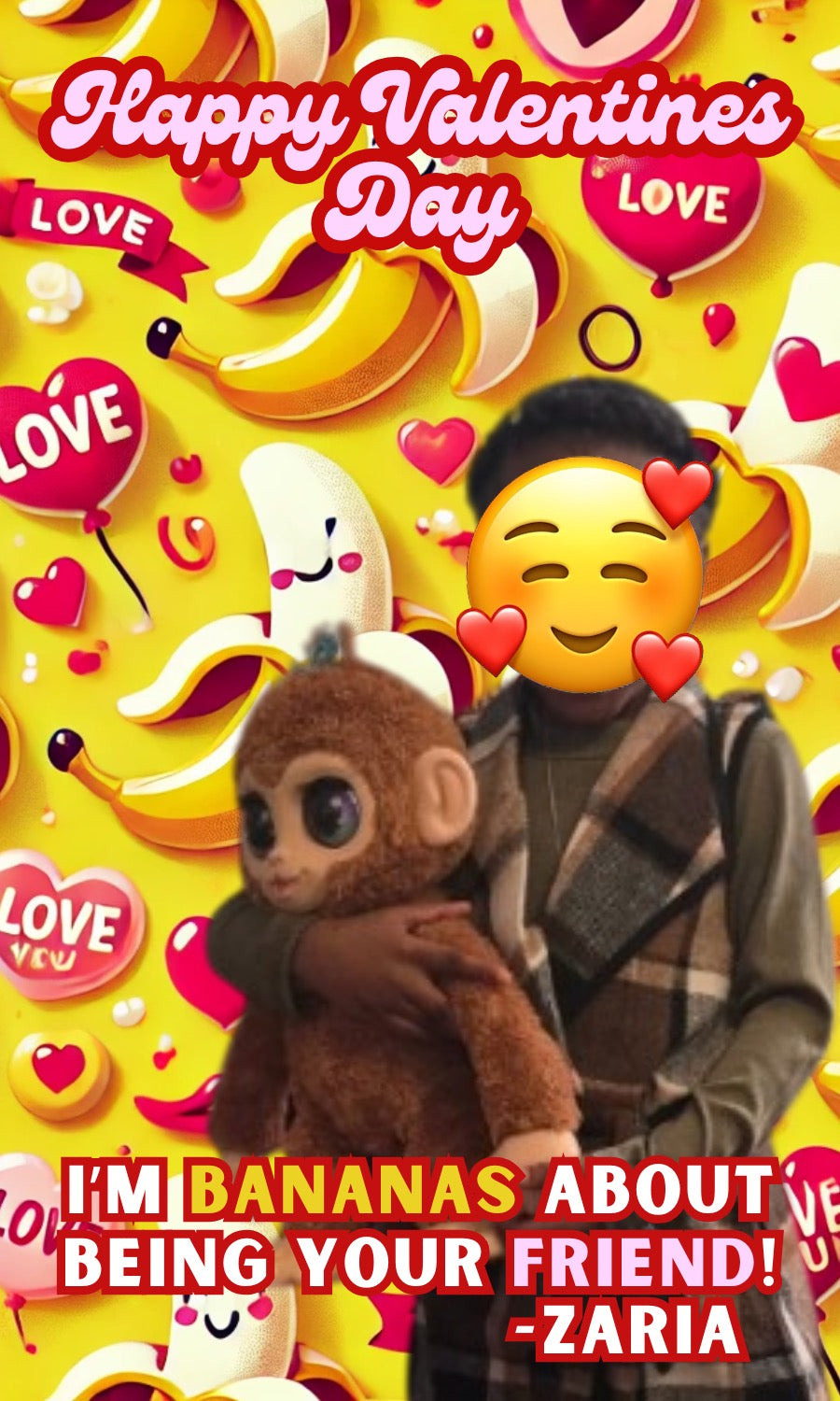 Valentine's Day Classroom Exchange Cards