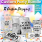 Party Favors Customs