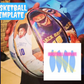 Basketball | Basketball Template | Custom Basketball Template | Photo Basketball | Ball Wrap Template | Ball Wrap | Personalized Basketball Template