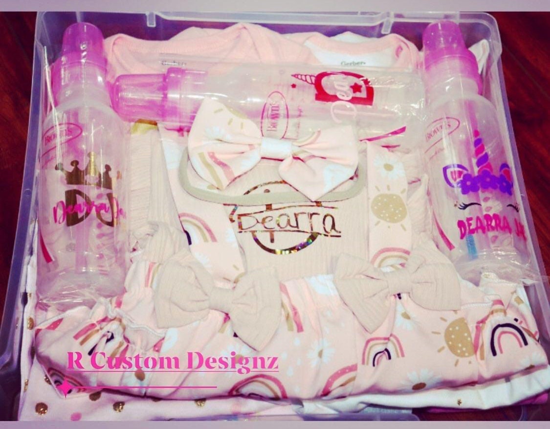 Baby Box | Baby Clothes | Baby Shower Gift | Birthday Gift | Baby Boy Box - Baby Girl Box - Neutral Baby Box | Theme Box | Birthday Box