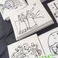 Paint Canvases for Kids and Adults | Sip and Paint | Paint Party | Canvas Only | Paint Night Events