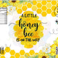 Honey Bee Chip Bag, Bee Chip Bag, Bee Party Favor, Honey Bee Baby Shower Favor, Bee Theme Baby Shower, Honey Bee Party, Digital Template