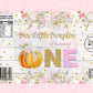 Fall Theme Chip Bag Party Favor Template | Fall Decor Party Chip Wrap | Digital Chip Bag | Girls first birthday | Season Bag | lil Pumpkins