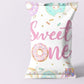 Sweet One Party Favor | Donut Chip Bag | Sweet 1 | Donut Party Favors | Donut Birthday | Donut Chip Bag | Digital | Printable | Digital ONLY