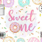 Sweet One Party Favor | Donut Chip Bag | Sweet 1 | Donut Party Favors | Donut Birthday | Donut Chip Bag | Digital | Printable | Digital ONLY