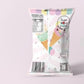 Ice Cream Theme Chip Bag Party Favor Template | Pink Decor Party Chip Wrap | Digital Chip Bag | Girls birthday | Ice Cream Truck | Chip Bag