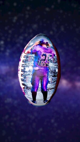 Football | Football Template | Sports Football Template | Photo Football Template | Ball Template | Personalized Football Template | Ball