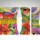 Dinosaur Chip Bag Party Favor Template | Dino Party Chip Wrap | Digital Chip Bag | Boys Party Chip Bag | Character Bags | Dinosaur World