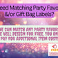 Unicorn Juice Label | Party Label | Digital Label | Girls Party Juice Label | Theme Parties | Unicorn Rainbow | Juice label | Unicorn Party