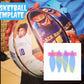 Basketball Template | Custom Basketball Template | Photo Basketball | Sports Ball Template | Ball Wrap | Personalized Basketball Template
