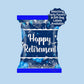 Retirement Chip Bag Party Favor Template | Retirement Party Chip Wrap | Digital Chip Bag | Party Chip Bag | Chip Bags | Retirement Event Day