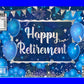 Retirement Chip Bag Party Favor Template | Retirement Party Chip Wrap | Digital Chip Bag | Party Chip Bag | Chip Bags | Retirement Event Day