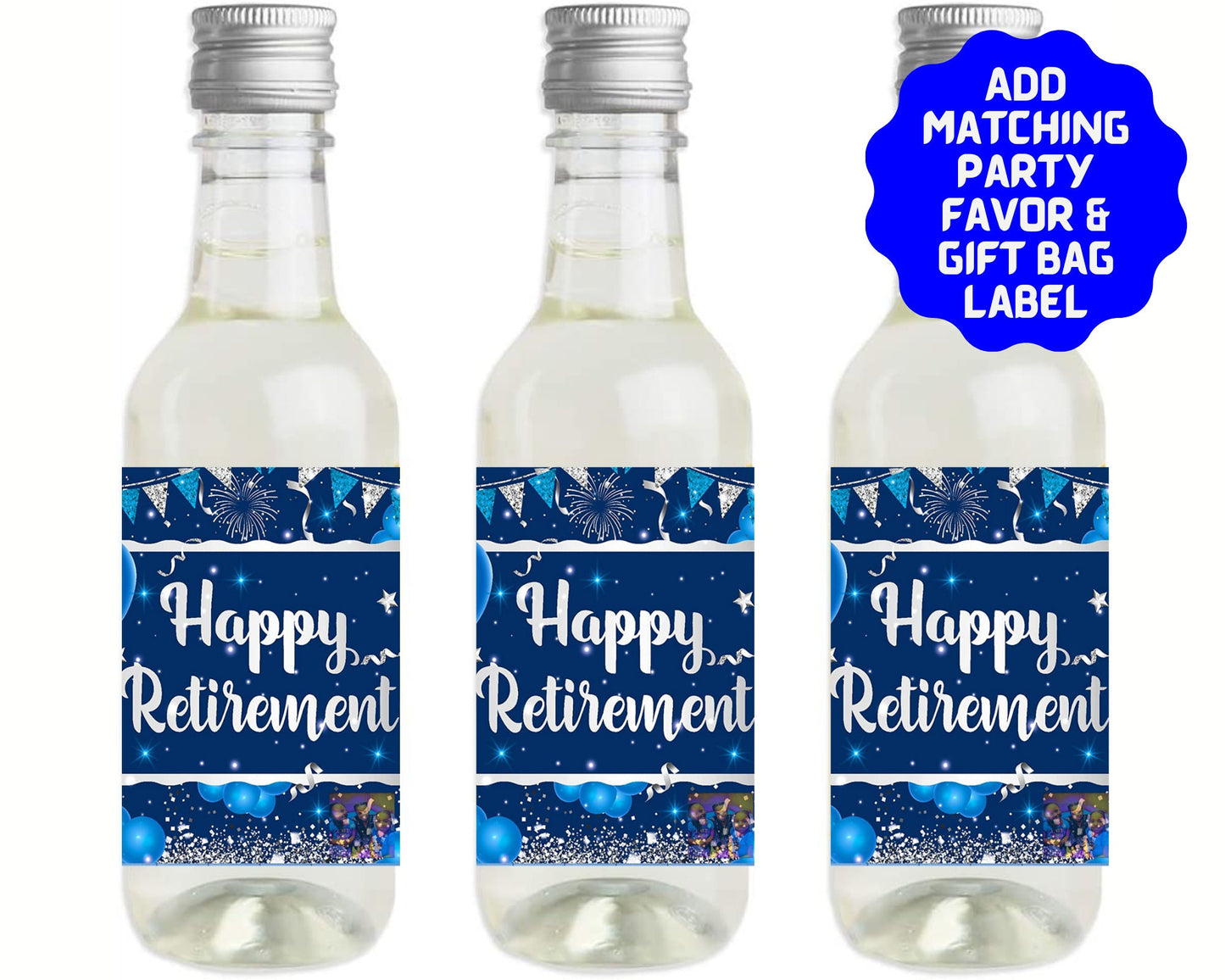 Wine label, Wine bottle, Wine Bottle Label, Printable Wine Labels, Personalized gift, Party Favor, retirement, custom Bottle label, Labels