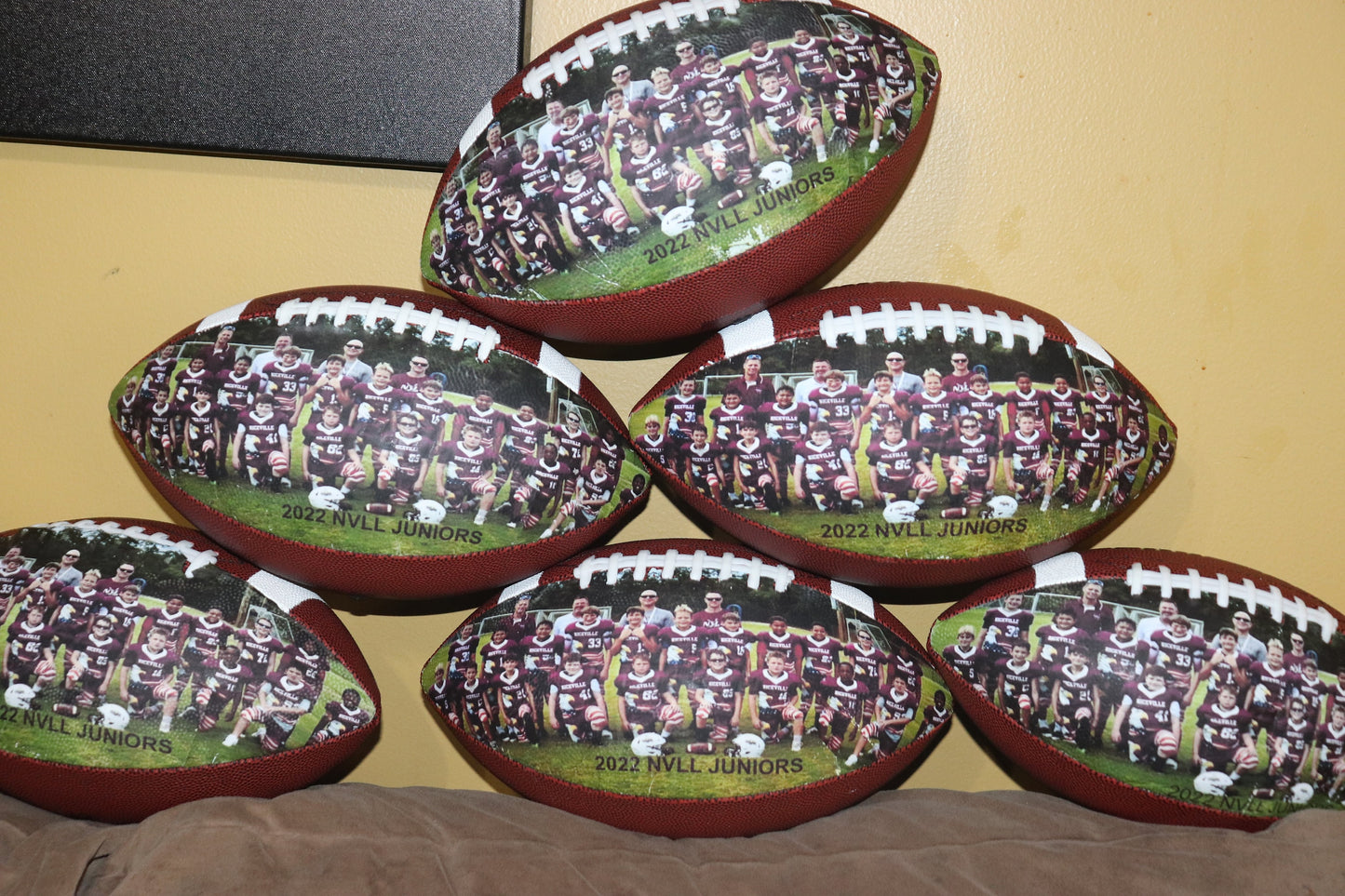 Football | Photo Ball | Customized Football | Gift | Football Gift | Coach Gift | Sports | Photo Ball | Picture Football | Football | Team