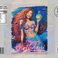 Mermaid Ariel Chip Bag Wrap | Little Mermaid Party Label | Digital Label | Girls Candy Label | Potato Chip Wrap | Mermaid Party Theme Chip