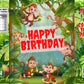 Curious George Chip Bag Party Favor Template | Monkey Party Chip Wrap | Digital Chip Bag | Boy Party Chip Bag | Curious George | Party Favor