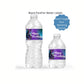 Black Panther Water Bottle | Black Panther Party Bottle Wrap | Digital Water Bottle | Boys Party Bottled Water | Character | Hero Theme Wrap