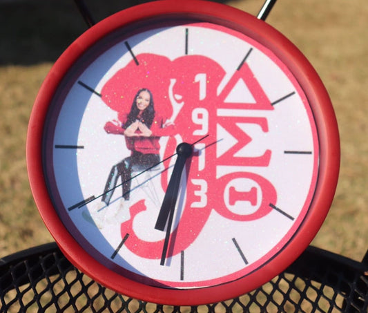 Clock | Photo Wall Clock | Christmas Gift | Personalize Gift | Logo Clock | Photo Gift | Home Decor | Wall Decor | Family Photo | Teen Gifts