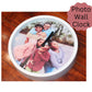 Clock | Photo Wall Clock | Christmas Gift | Personalize Gift | Logo Clock | Photo Gift | Home Decor | Wall Decor | Family Photo | Teen Gifts