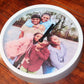 Clock | Photo Wall Clock | Christmas Gift | Personalize Gift | Logo Clock | Photo Gift | Home Decor | Wall Decor | Family Photo | Teen Gifts