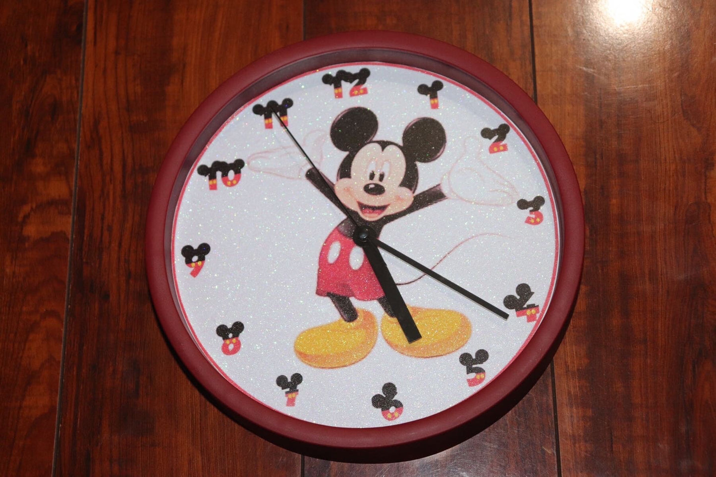 Clock | Photo Wall Clock | Christmas Gift | Personalize Gift | Logo Clock | Photo Gift | Home Decor | Wall Decor | Family Photo | Teen Gifts