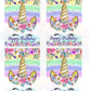 Unicorn Juice Label | Party Label | Digital Label | Girls Party Juice Label | Theme Parties | Unicorn Rainbow | Juice label | Unicorn Party