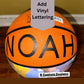 Wedding Gift| Photo Basketball | Senior Gift | Basketball Gift | Custom Basketball | Coach Gift | Horizontal Photo Ball | Picture Basketball