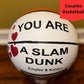 Picture Basketball | Basketball for Boyfriend or Girlfriend | Couples Basketball | Senior Gift | Basketball Gift | Basketball | Coach Gift