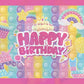 Pop It, Pop It Birthday Chip Bag, Party Chip Bag, Pop It Party Favor, Colorful Birthday Party Favor, Birthday Party, Girls Birthday Party