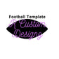 Football | Football Template | Sports Football Template | Photo Football Template | Ball Template | Personalized Football Template | Ball