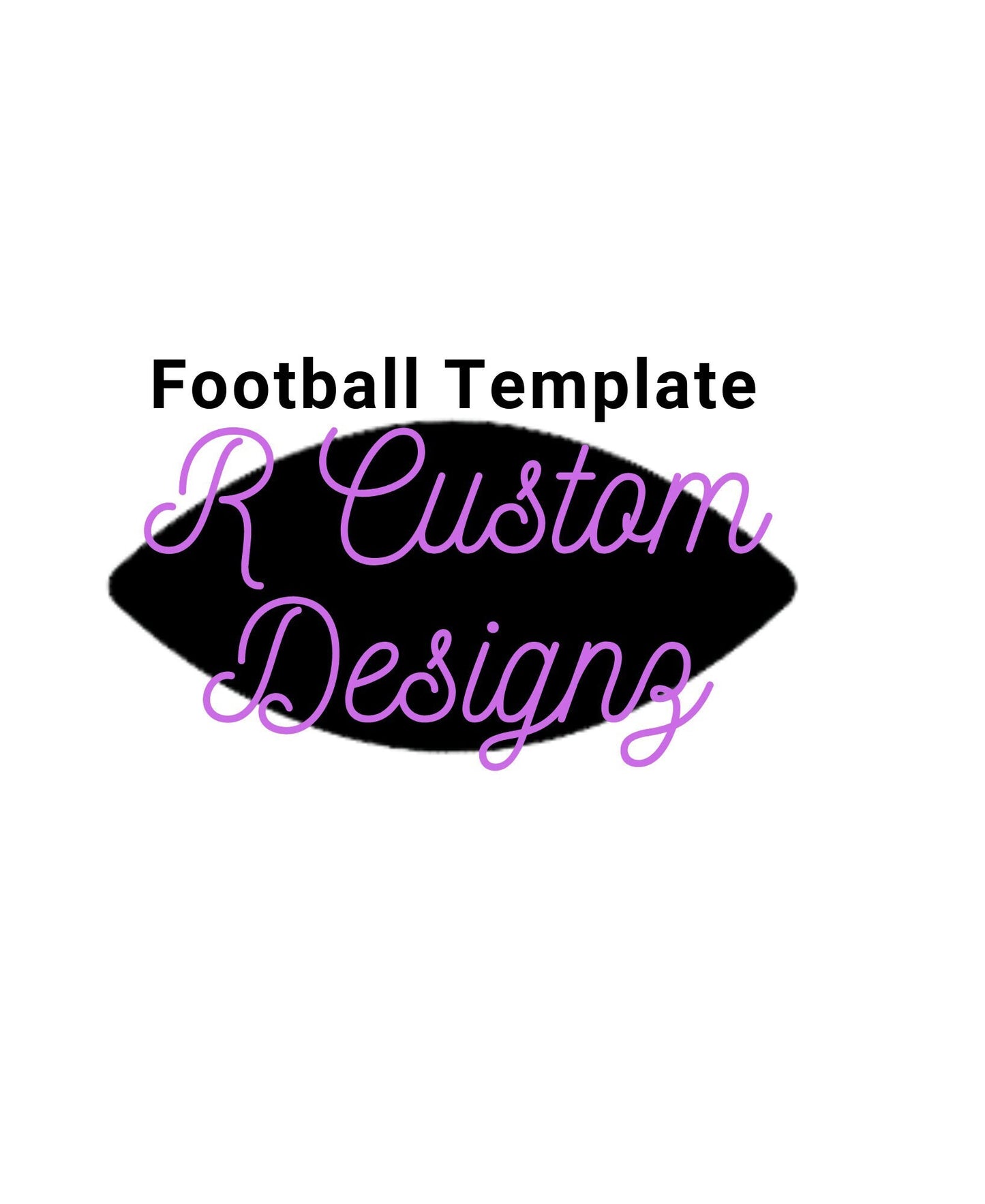 Football | Football Template | Sports Football Template | Photo Football Template | Ball Template | Personalized Football Template | Ball